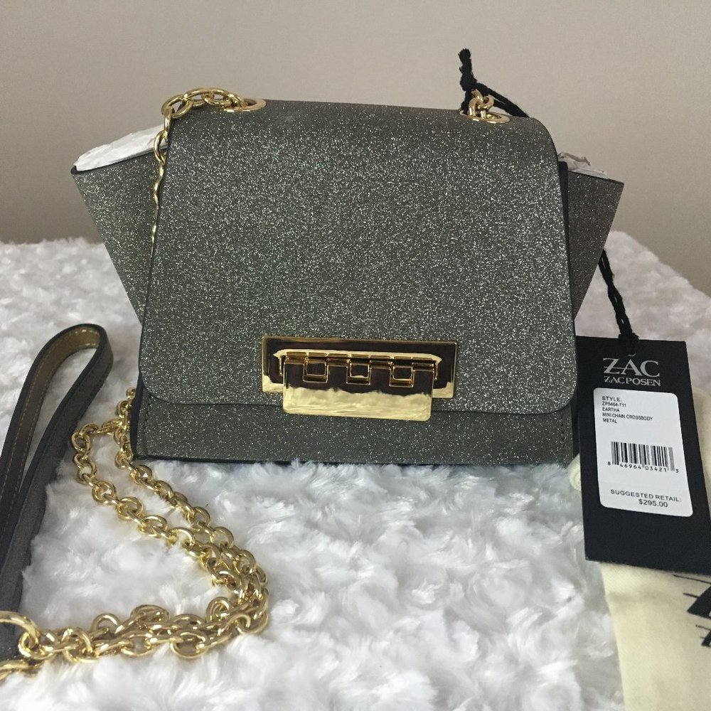 ZacPosen glitter crossbody purse